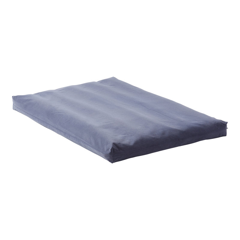 Polyester Pet Bed, Denim, Large (42" W x 28" D x 3" H)