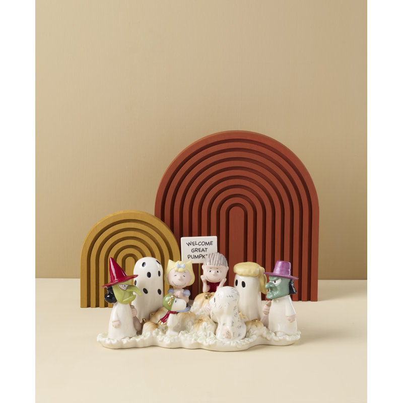Lenox Welcome Great Pumpkin Figurine