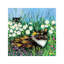 «Flower Prowler» par Kim Haskins - impression d'art graphique-49774866-49774881
