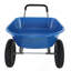 Chariot à deux roues pour jardin Blue Wheel 15 pouces Wb189bl