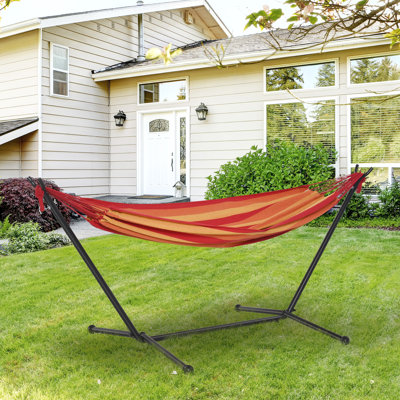 Blandinsville Spreader Bar Hammock with Stand