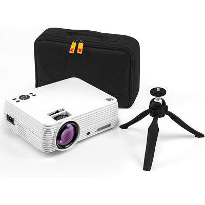 Projecteur transmissible portatif 2400 lumens