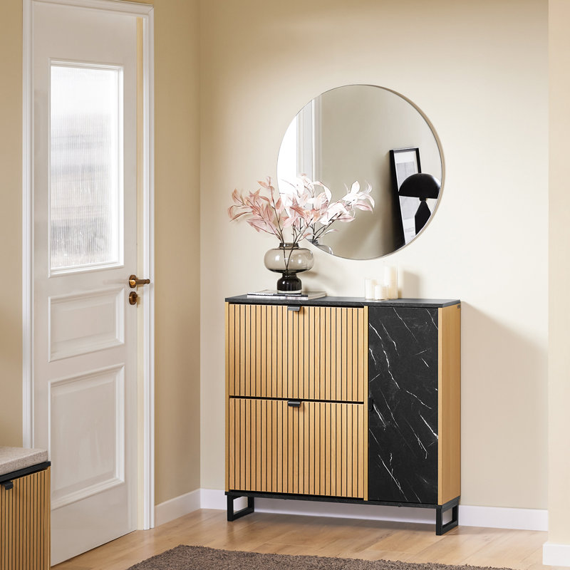 8 Pair Shoe Storage Cabinet