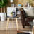 Eteuati Steel Tray Top End Table-29252317
