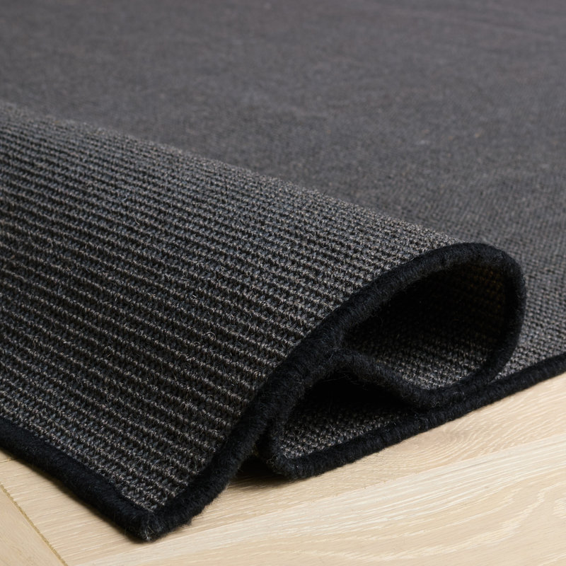 Tapis sans motif en sisal Nf441, Rectangulaire 2 pi x 3 pi