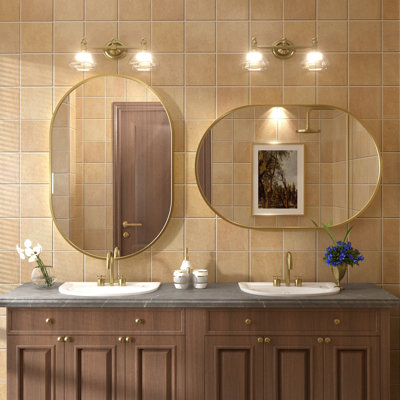 Miroir de salle de bain Amara