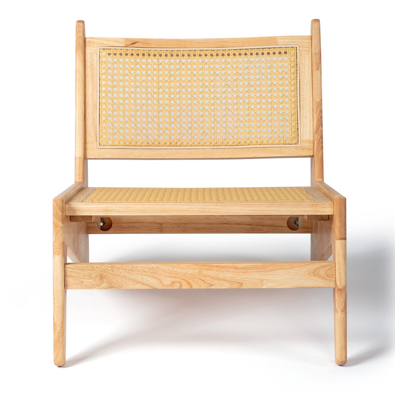 31 po Fauteuil d'appoint en osier PE PE