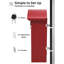 Cartegena Steel Wall Mounted Post Box-2117913236