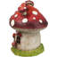 Figurine de champignon champignon avec champignon Fairy Garden