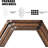 Hexagonal Floating Shelf