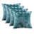Crushed Velvet Throw Pillow Covers-1492369098