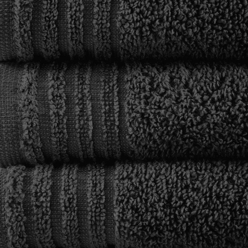 100% Cotton Quick Dry 12 Piece Bath Towel Set 12-Piece