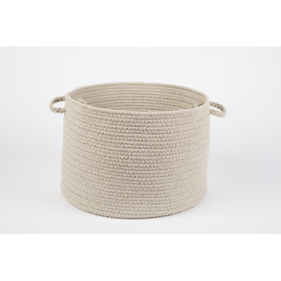 August Grove® Smyth Fabric Decorative Basket