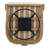 30.7'' Swivel Chair With 360-Degree Rotation And Thick Water-Resistant Cushions