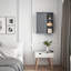 Armoire murale 23,6 po