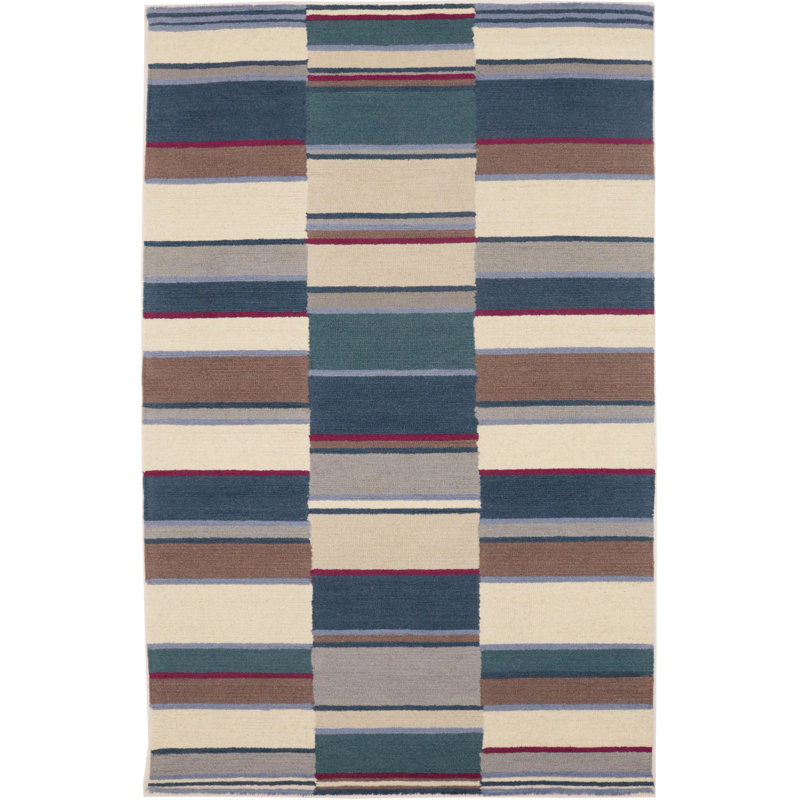 Tapis oriental multicolore 5X8