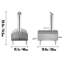 VEVOR Stainless Steel Countertop Pizza Oven