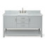 Bayhill 61" W Single Bathroom Vanity Set