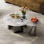 Table basse italienne ronde en marbre-344491831