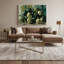 Art végétal sur toile vert Chayote-1011373887