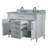 Aimee-Lynn 48 Double Vanity With White Carrara Marble Top-1425263118