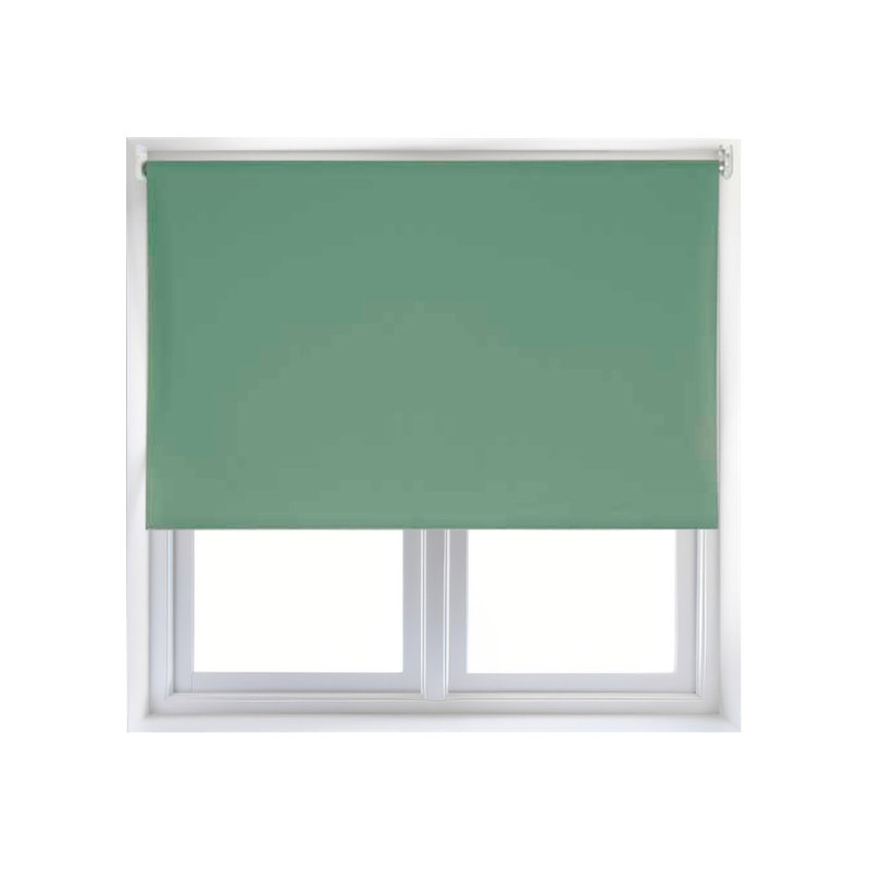 Blackout Roller Shade, Basil, 160 cm L x 180 cm W