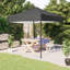 Dakota Fields Folding Party Tent Black-360340082-360340087-425961317