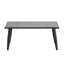 Ensemble de sièges d'extérieur en fer - 2 lits simples, 1 chaise double et table idéale pour les rassemblements dans les jardins avec coussins pour 4 personnes confortables, patio, pelouse, piscine-1250045187
