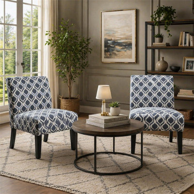 ACCENT CHAIR Set Of 2
