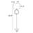 63.5'' Gold Traditional Floor Lamp