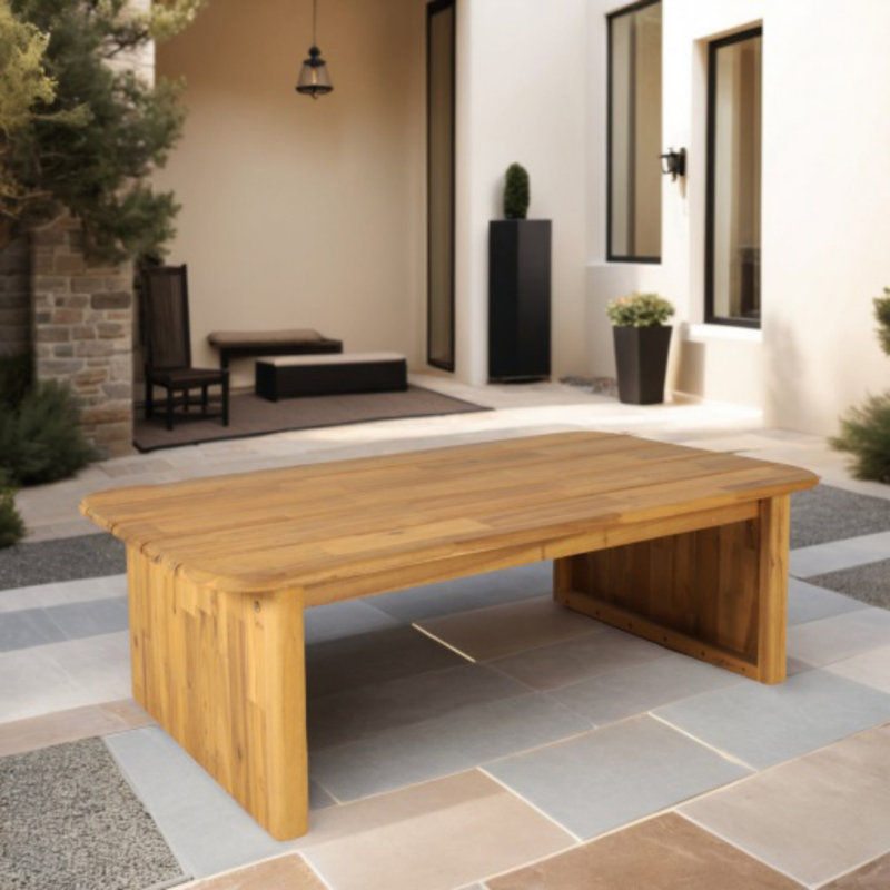 Table basse d'extérieur Guzal