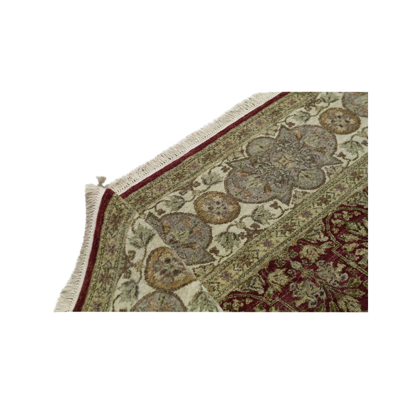 Wool Oriental Area Rug