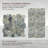 Hawaii 12" x 12" Natural Stone Pebbles Mosaic Wall & Floor Tile-93373804