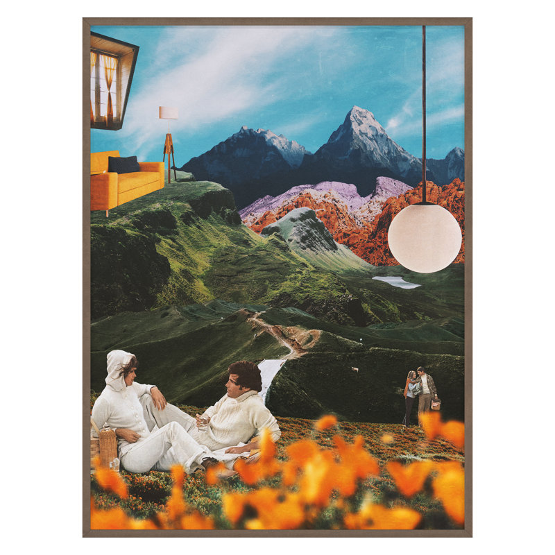 Wintering 1 Print by Landers, Jess, 33" H x 25" W