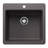 Liven SILGRANIT 21" Single Bowl Dual Mount Kitchen Sink-92284227
