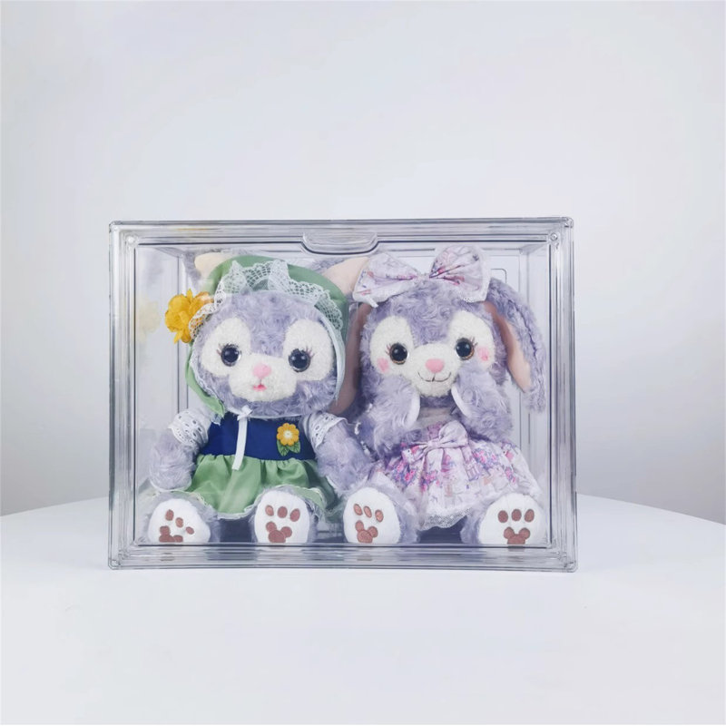 Boîte décorative en plastique