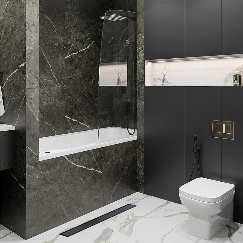 32'' W Tile-In
