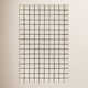 AllModern Form Hand Tufted Wool Geometric Ivory Area Rug 5' X 8'