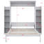 Lit escamotable avec tablettes Murphy-2072216689