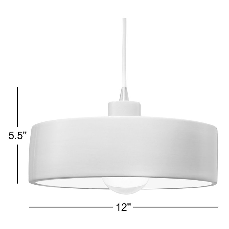 Radiance 1 - Light Pendant, Reflecting Pool, Brushed Nickel