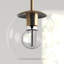 Luminaire suspendu sphère 1 lumière John-807715056