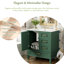Meuble-lavabo simple avec plateau en céramique Shalimar, armoire de rangement moderne avec porte à fermeture douce et structure en bois massif, style autoportant-680586523-734106711