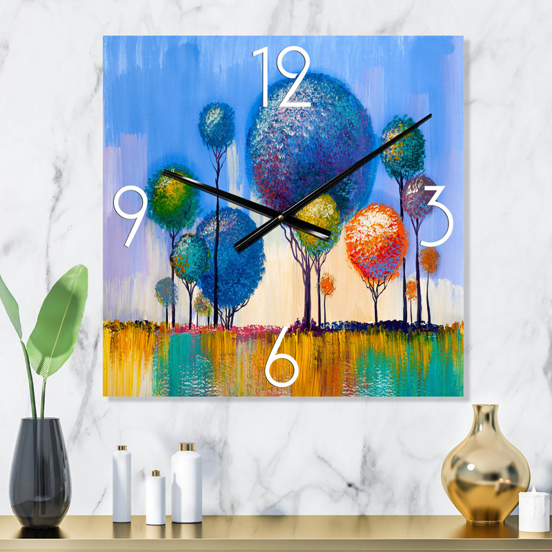 Horloge murale, Moyen