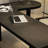Black Rectangular Solid Wood desk-108954308-108954306