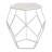 Tamara Marble Top End Table