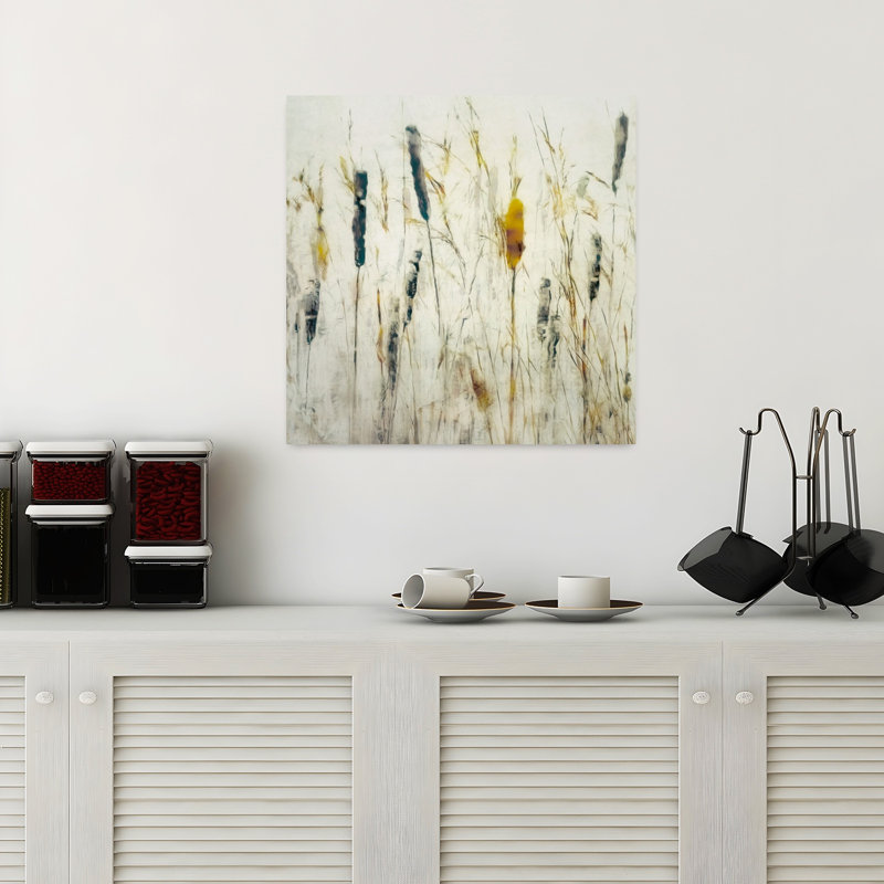 Cattail And Reeds by Nel Talen - Wrapped Canvas Print, 45.72 cm H x 45.72 cm W