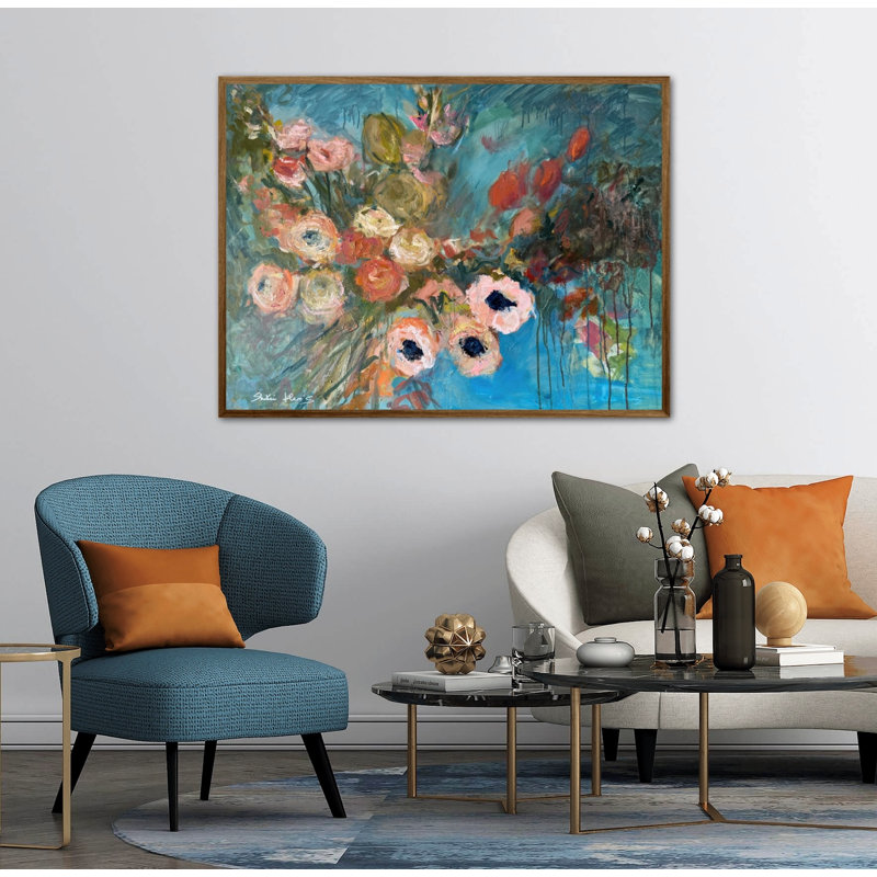 «Keep Dancing And Call It Love», reproduction sur toile, H 5 po x l 7 po x P 1 po