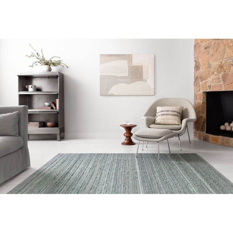 Burbank Wool Indoor Rug, Rectangle 7'9" x 9'9"