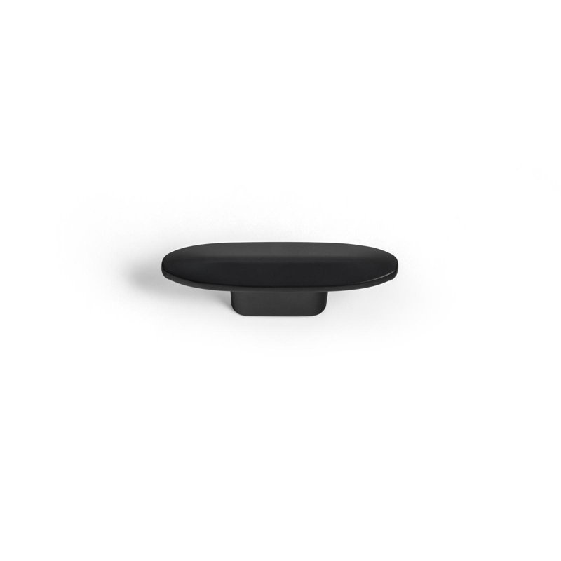 Ensemble de poignées de barre de 2,2 po de longueur, 2 2/10", Noir, noir, noir, noir