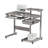 Techni Mobili Complete Computer Workstation Desk-113727682